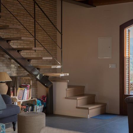 Casa Rural Masia Les Apieres El Pla de Manlleu Екстериор снимка