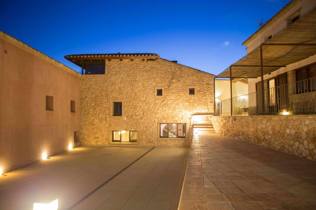 Casa Rural Masia Les Apieres El Pla de Manlleu Екстериор снимка