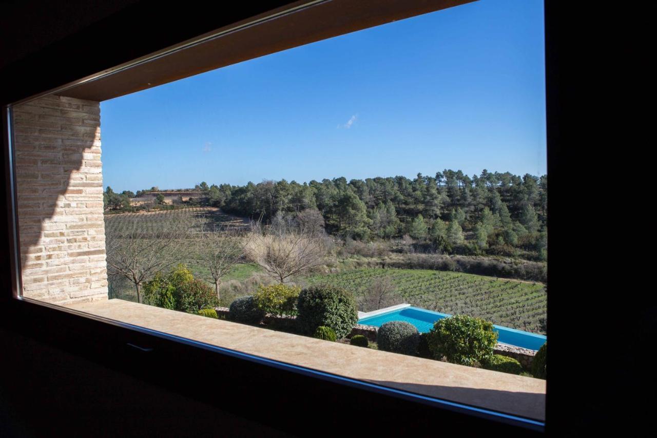 Casa Rural Masia Les Apieres El Pla de Manlleu Екстериор снимка