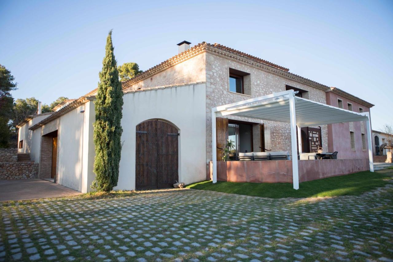 Casa Rural Masia Les Apieres El Pla de Manlleu Екстериор снимка