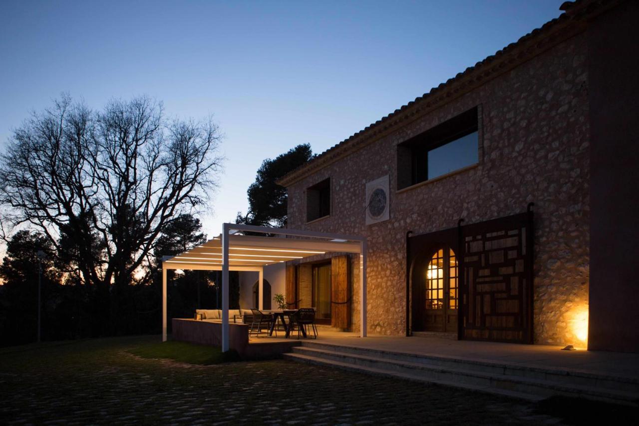 Casa Rural Masia Les Apieres El Pla de Manlleu Екстериор снимка