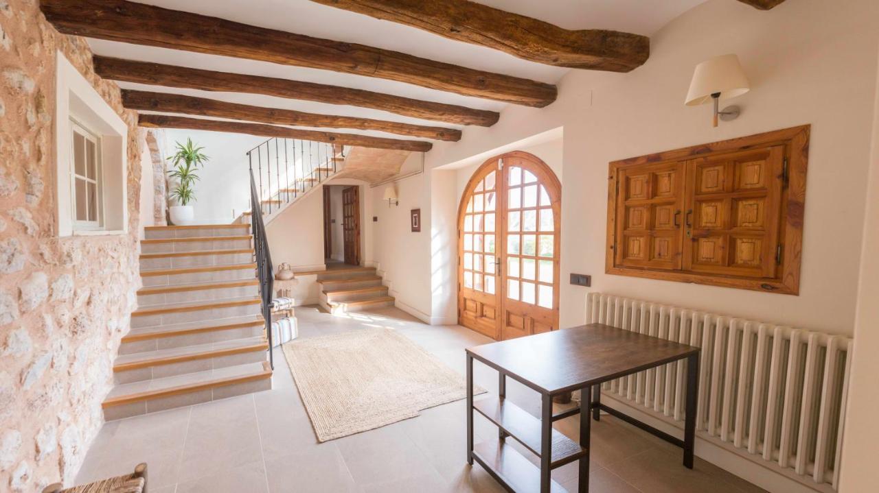 Casa Rural Masia Les Apieres El Pla de Manlleu Екстериор снимка