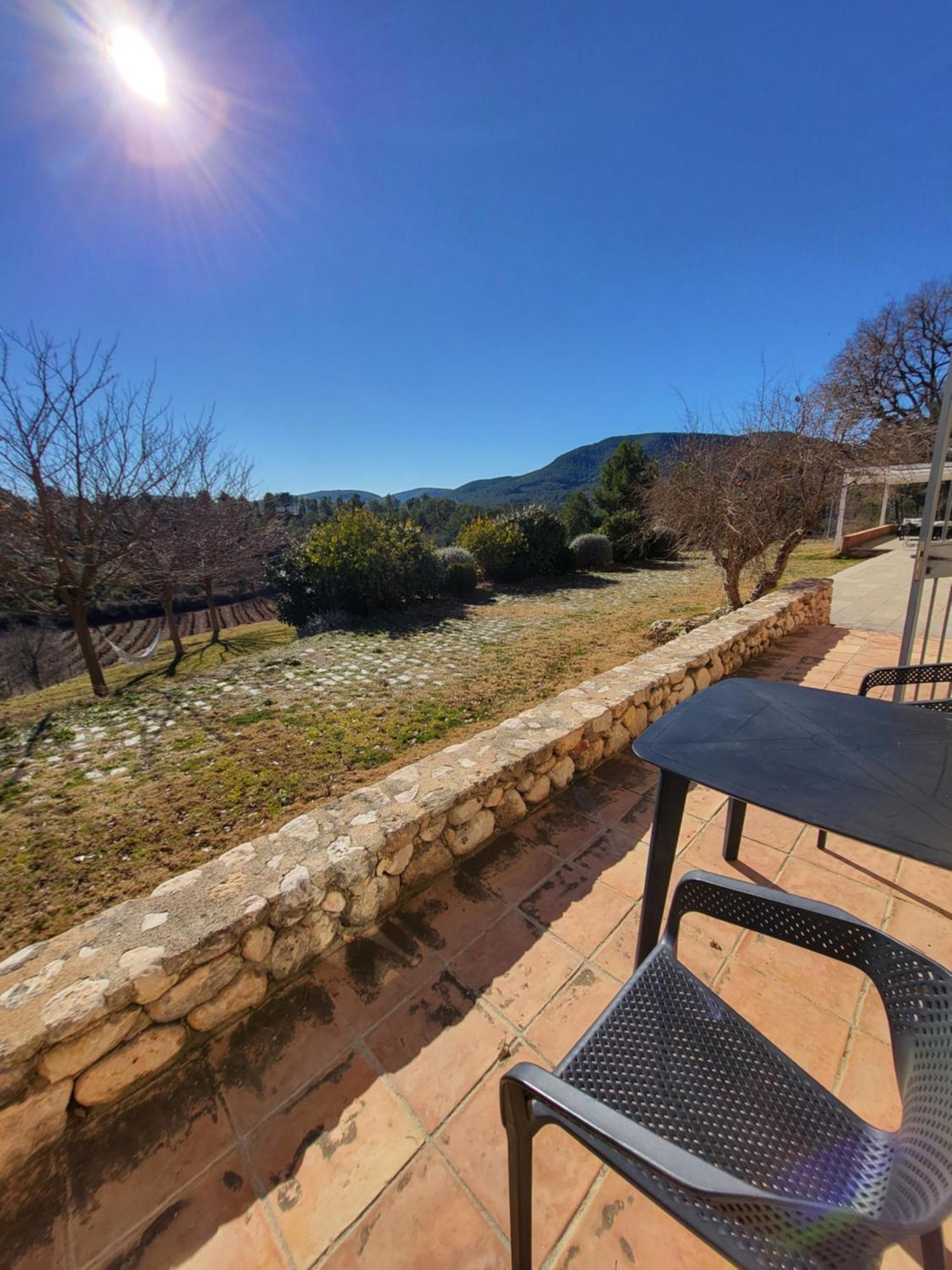 Casa Rural Masia Les Apieres El Pla de Manlleu Екстериор снимка