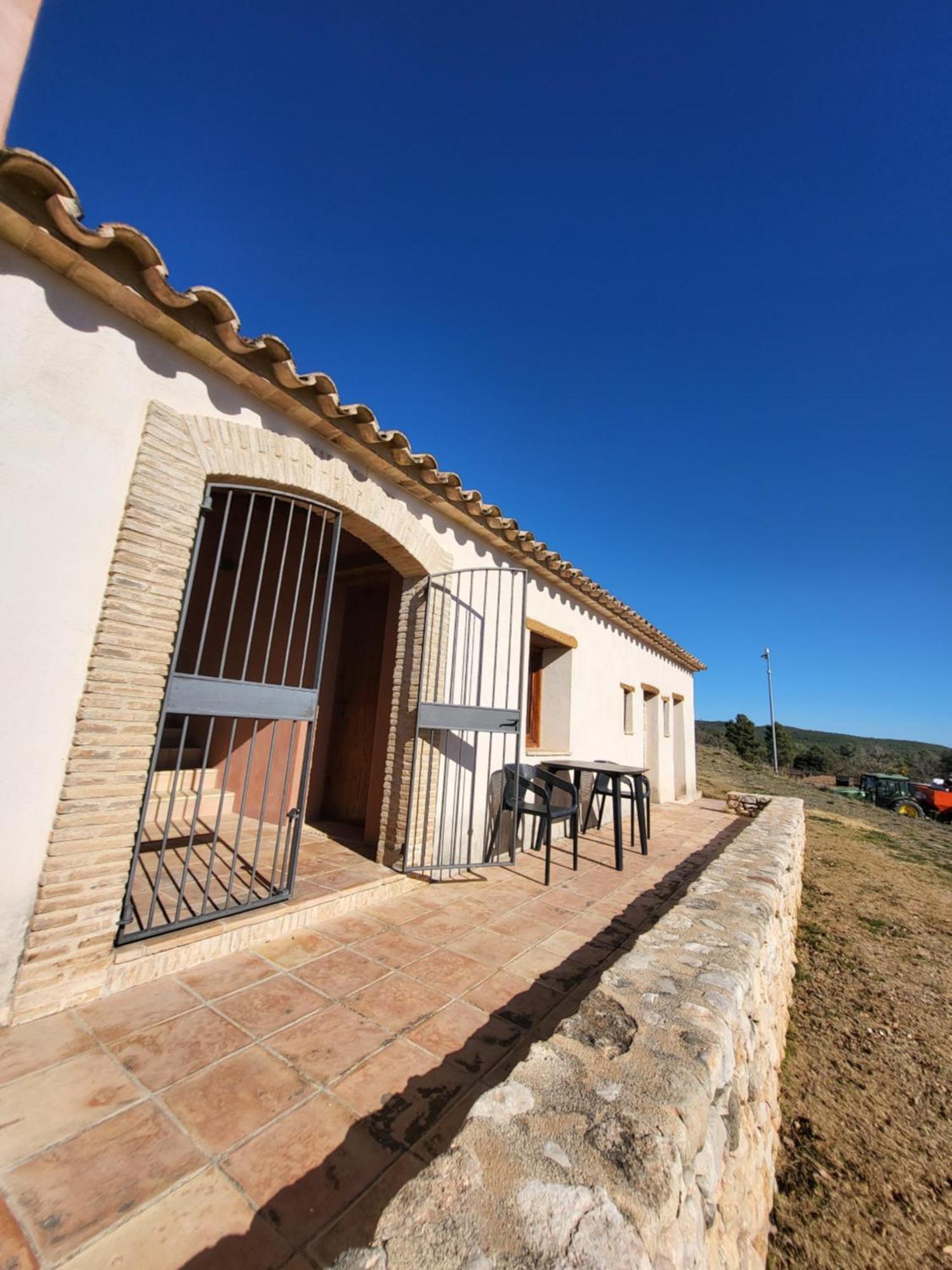 Casa Rural Masia Les Apieres El Pla de Manlleu Екстериор снимка