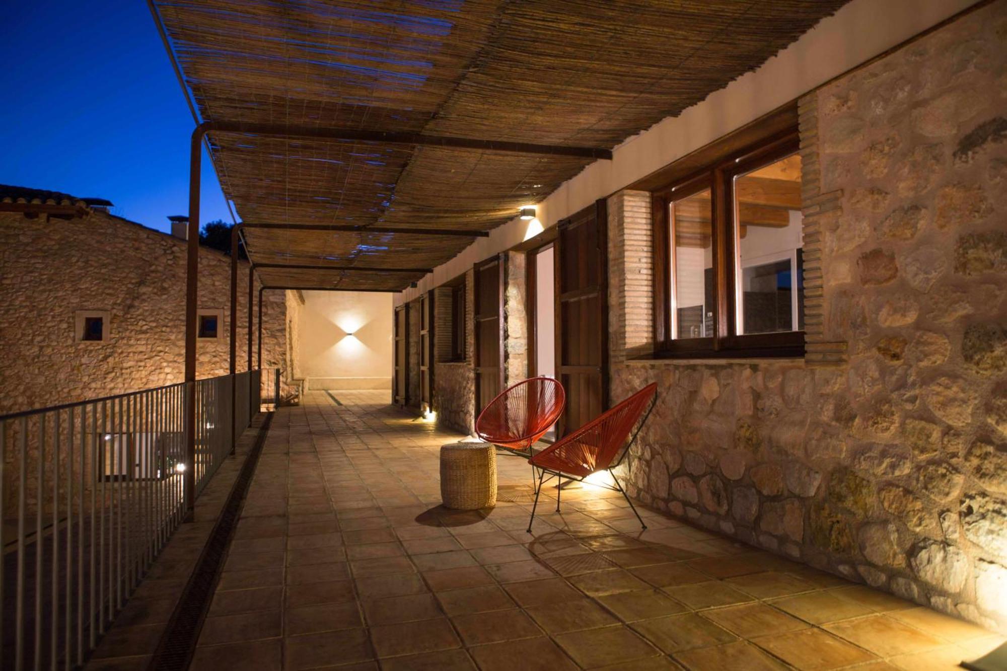 Casa Rural Masia Les Apieres El Pla de Manlleu Екстериор снимка