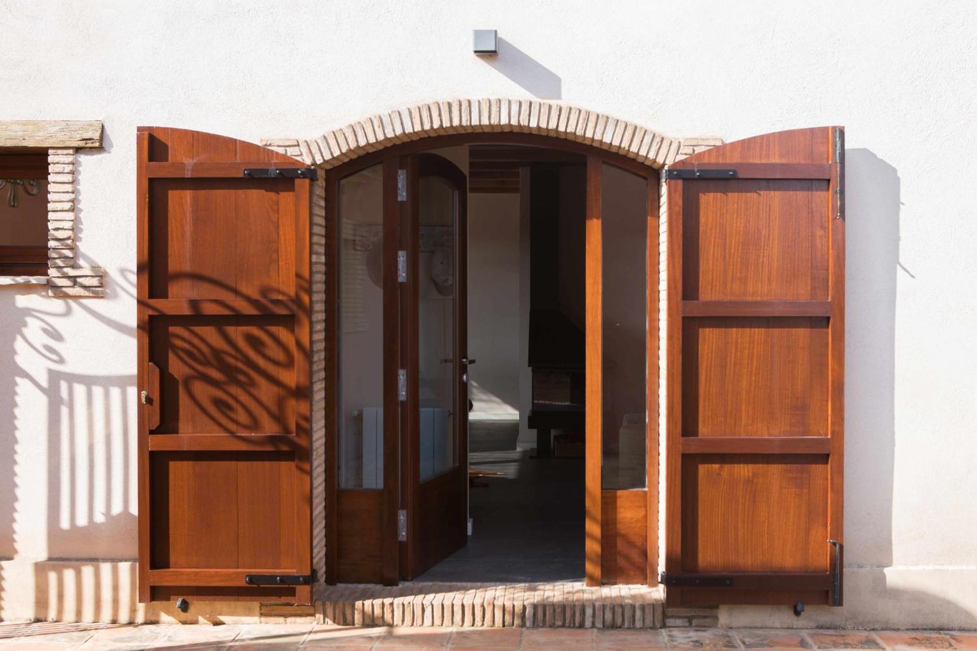 Casa Rural Masia Les Apieres El Pla de Manlleu Екстериор снимка