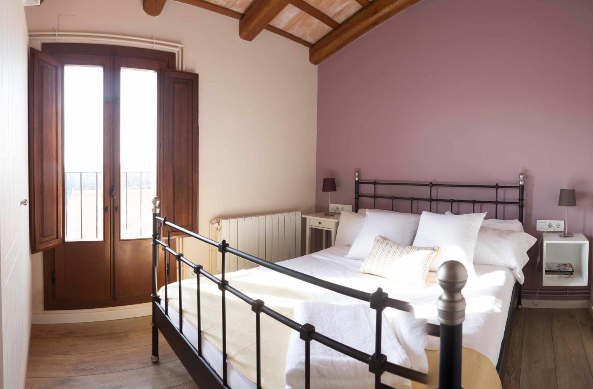 Casa Rural Masia Les Apieres El Pla de Manlleu Екстериор снимка