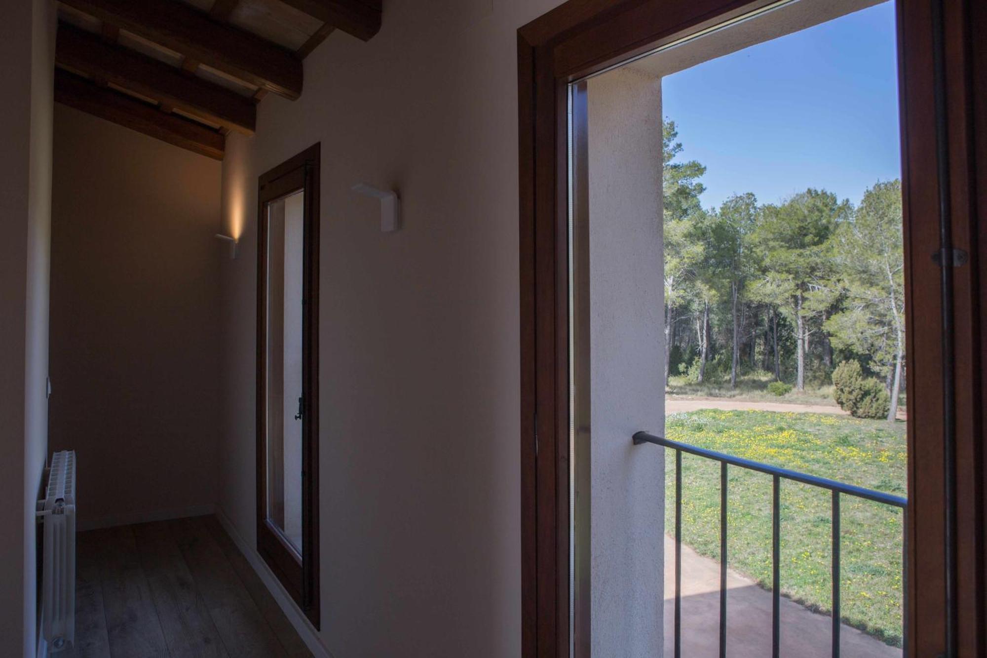 Casa Rural Masia Les Apieres El Pla de Manlleu Екстериор снимка