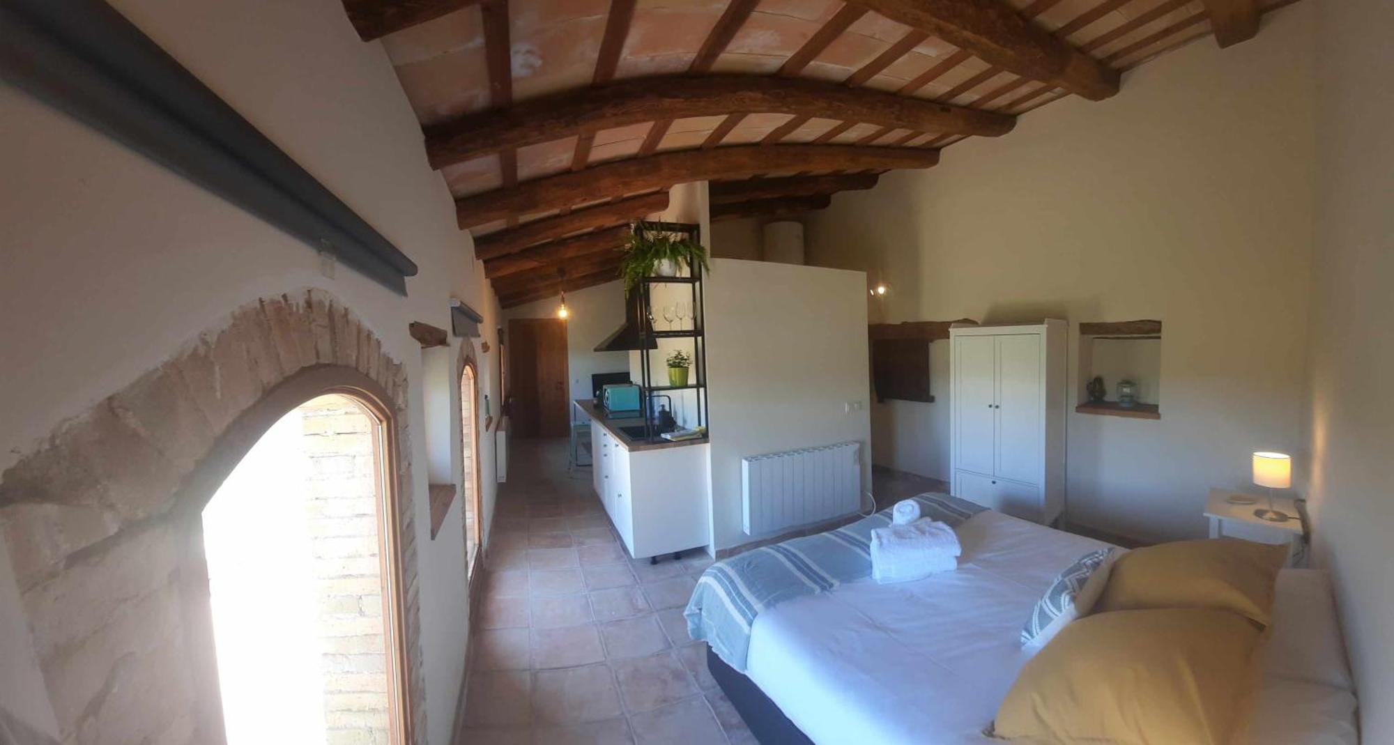 Casa Rural Masia Les Apieres El Pla de Manlleu Екстериор снимка