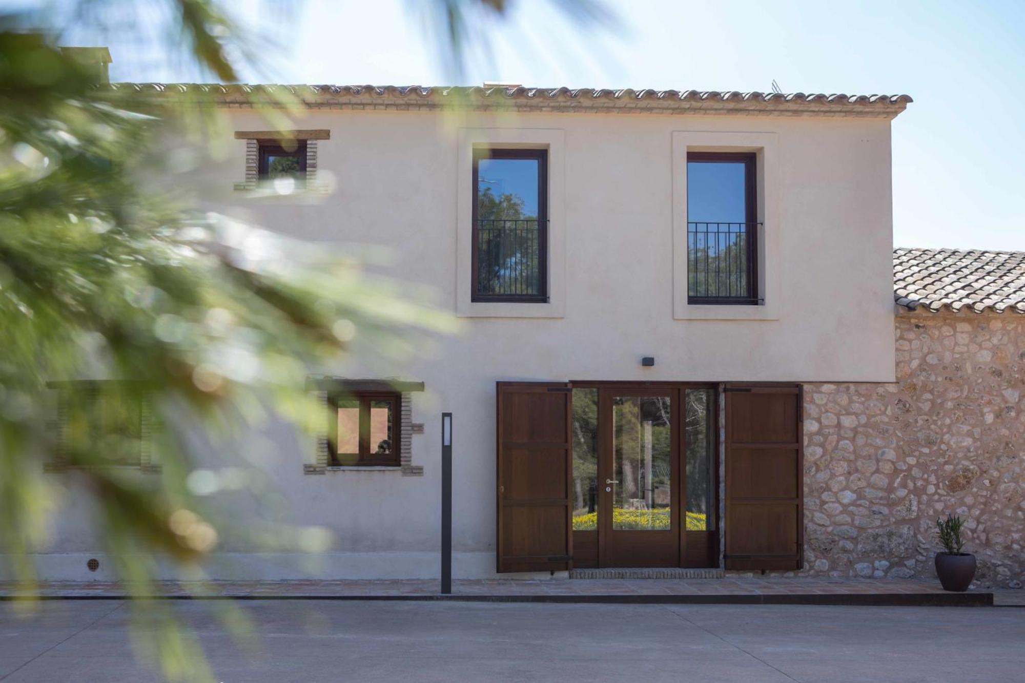 Casa Rural Masia Les Apieres El Pla de Manlleu Екстериор снимка