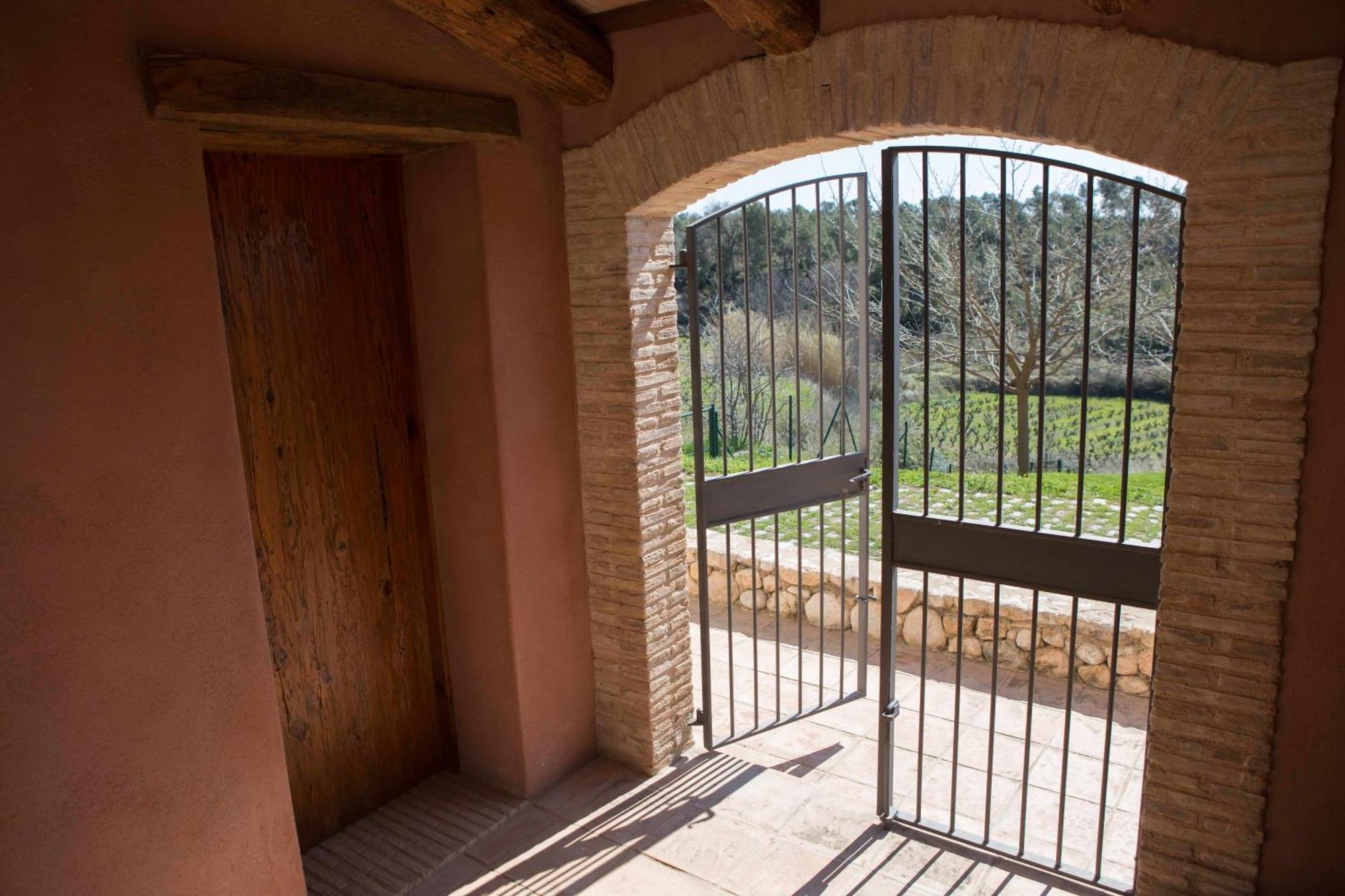 Casa Rural Masia Les Apieres El Pla de Manlleu Екстериор снимка