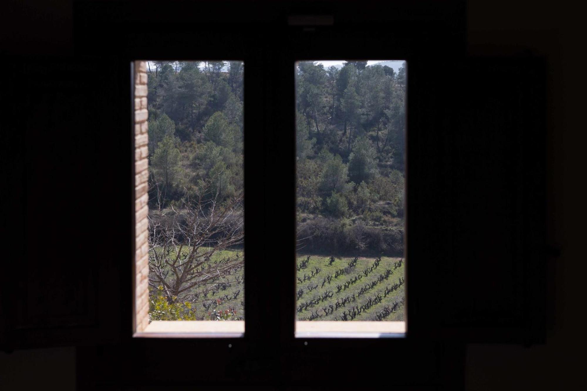 Casa Rural Masia Les Apieres El Pla de Manlleu Стая снимка
