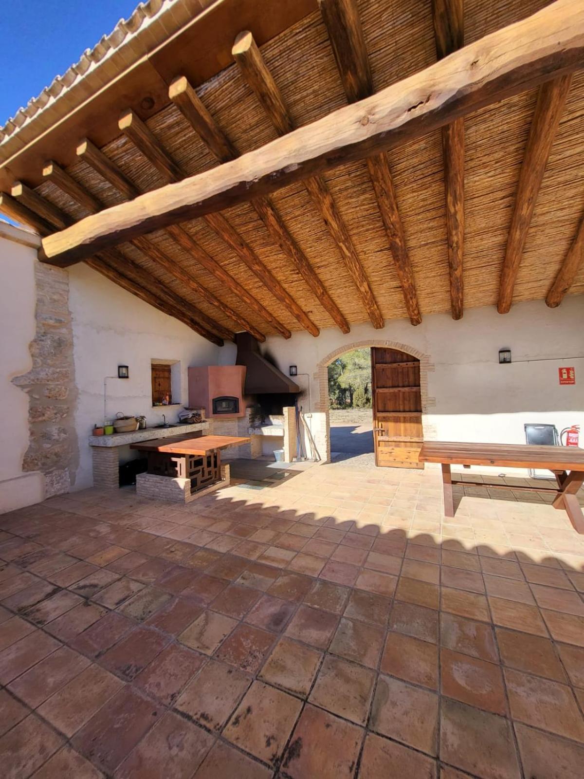 Casa Rural Masia Les Apieres El Pla de Manlleu Екстериор снимка