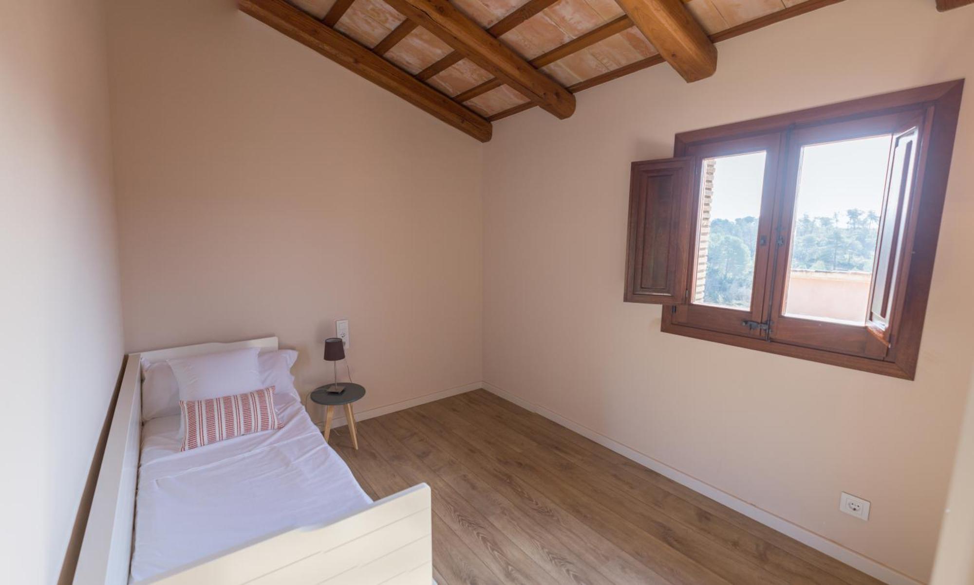 Casa Rural Masia Les Apieres El Pla de Manlleu Екстериор снимка
