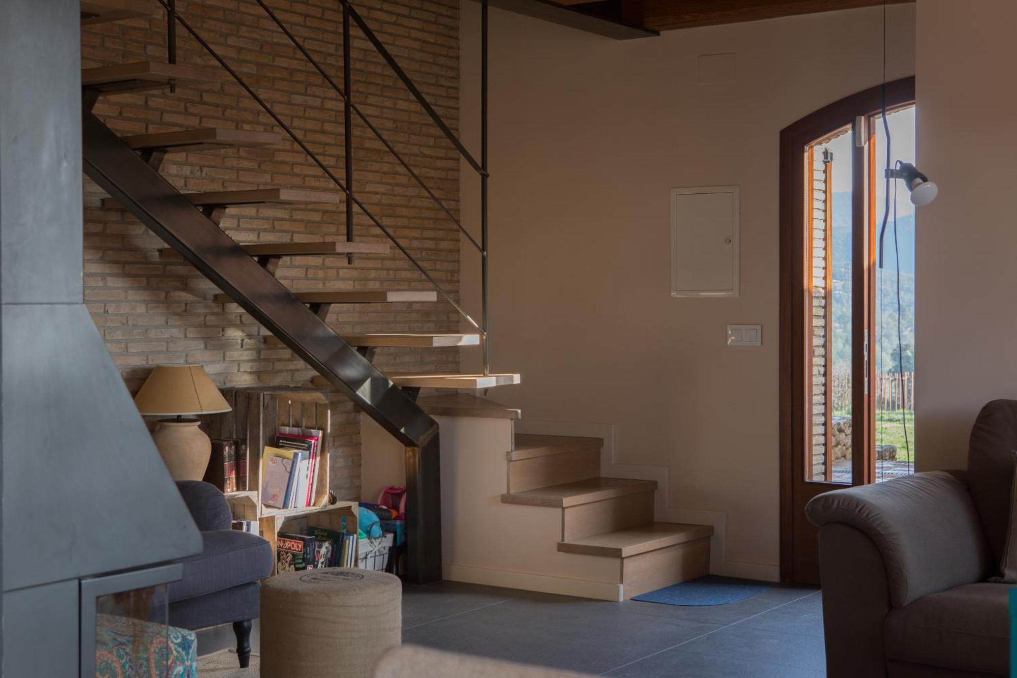Casa Rural Masia Les Apieres El Pla de Manlleu Екстериор снимка
